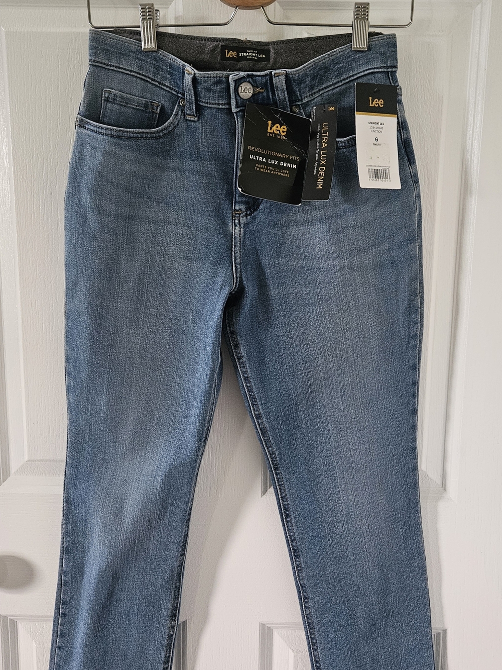 Lee Women's Light Blue Slim Fit Jeans - Ultra Lux Denim